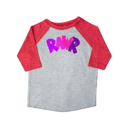 Inktastic Rawr Distressed Text in Pink and Purple Gift Toddler Boy or Toddler Girl T-Shirt
Inktastic Rawr Distressed Text in Pink and Purple Gift Toddler Boy or Toddler Girl T-Shirt
