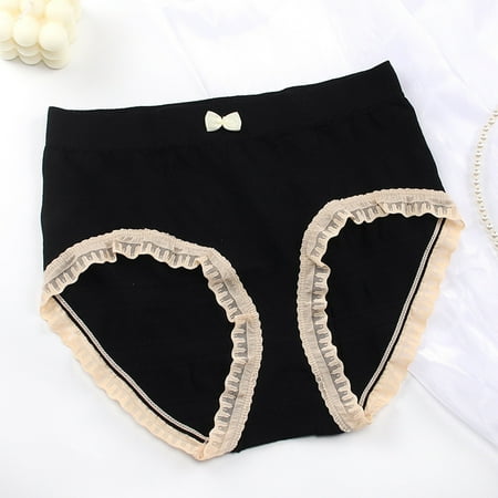 Gubotare Panties For Women Women s Underwear Cotton Panties for Women High Waisted Stretch Soft Black XL
Gubotare Panties For Women Women s Underwear Cotton Panties for Women High Waisted Stretch Soft Black XL