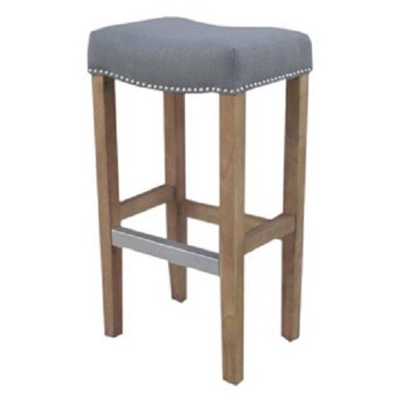 Home Optima Backless Bar Stool Grey