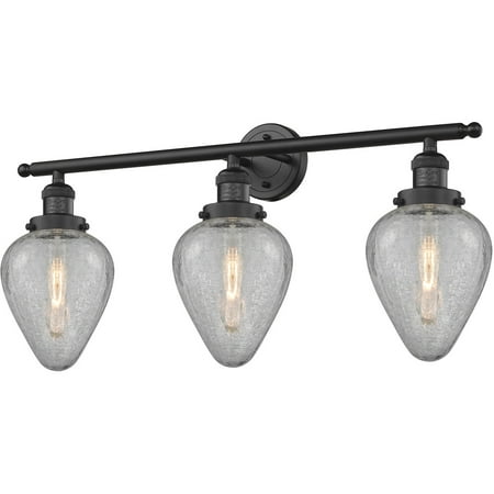 Matte Black Tone Bathroom Vanity 32 Wide Clear Glass Steel/Cast Brass/Glass Medium Base LED 3 Light Fixture
Matte Black Tone Bathroom Vanity 32 Wide Clear Glass Steel/Cast Brass/Glass Medium Base LED 3 Light Fixture
