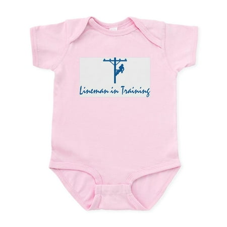 CafePress - Lineman In Training Infant Bodysuit - Baby Light Bodysuit Size Newborn - 24 Months
CafePress - Lineman In Training Infant Bodysuit - Baby Light Bodysuit Size Newborn - 24 Months