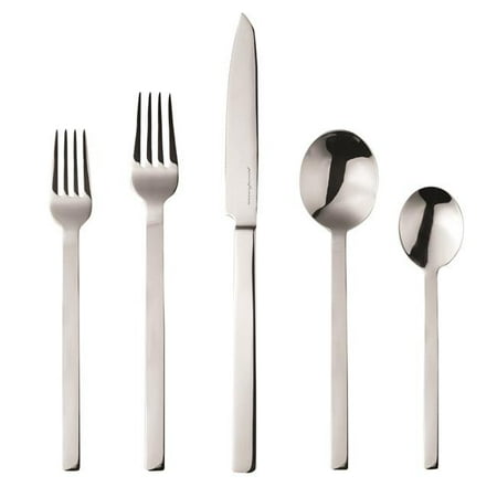 Stile Place Setting with Steak Knife - 20 Piece