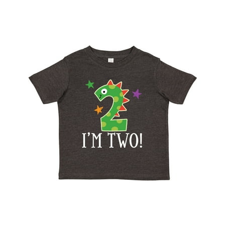 Inktastic 2nd Birthday Dinosaur Party 2 Year Old Gift Toddler Boy or Toddler Girl T-Shirt
Inktastic 2nd Birthday Dinosaur Party 2 Year Old Gift Toddler Boy or Toddler Girl T-Shirt
