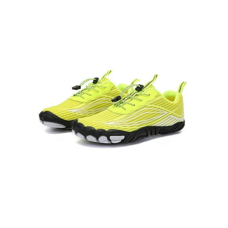 Eloshman Unisex Aqua Socks Quick Dry Yoga Shoe Slip Resistant Water Shoes Outdoor Lightweight Barefoot Athletics Anti-Slip Sneakers Fluorescent Green 10
Eloshman Unisex Aqua Socks Quick Dry Yoga Shoe Slip Resistant Water Shoes Outdoor Lightweight Barefoot Athletics Anti-Slip Sneakers Fluorescent Green 10