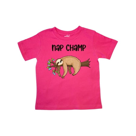 Inktastic Nap Champ Cute Sleeping Sloth Gift Toddler Boy or Toddler Girl T-Shirt
Inktastic Nap Champ Cute Sleeping Sloth Gift Toddler Boy or Toddler Girl T-Shirt