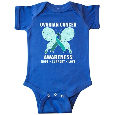 Inktastic Ovarian Cancer Awareness Hope Support and Love Gift Baby Boy or Baby Girl Bodysuit
Inktastic Ovarian Cancer Awareness Hope Support and Love Gift Baby Boy or Baby Girl Bodysuit