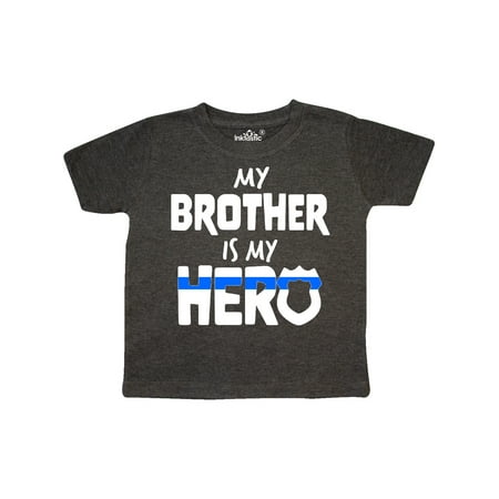 Inktastic My Brother is my Hero Police Officer Family Gift Toddler Boy or Toddler Girl T-Shirt
Inktastic My Brother is my Hero Police Officer Family Gift Toddler Boy or Toddler Girl T-Shirt