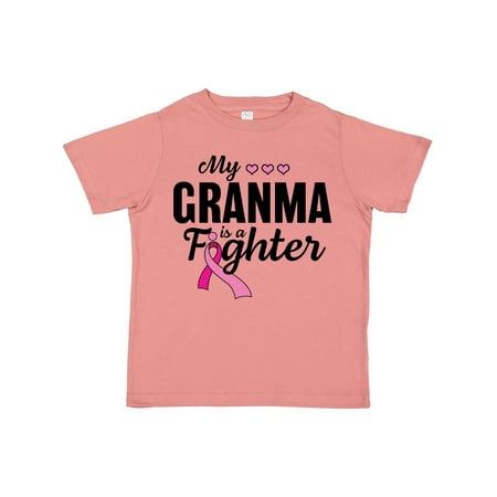 Inktastic Breast Cancer Awareness My Granma is a Fighter Gift Toddler Boy or Toddler Girl T-Shirt
Inktastic Breast Cancer Awareness My Granma is a Fighter Gift Toddler Boy or Toddler Girl T-Shirt