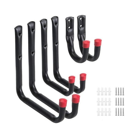 Thinsont Metal Wall Hooks Durable Storage Hooks Black Mounted Hooks With Screws And Expansion Tubes
Thinsont Metal Wall Hooks Durable Storage Hooks Black Mounted Hooks With Screws And Expansion Tubes
