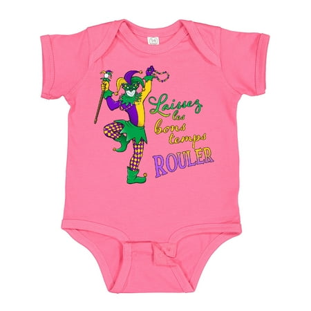 Inktastic Laissez Les Bon Temps Rouler- Let the Good Times Roll Mardi Gras Jester Gift Baby Boy or Baby Girl Bodysuit
Inktastic Laissez Les Bon Temps Rouler- Let the Good Times Roll Mardi Gras Jester Gift Baby Boy or Baby Girl Bodysuit