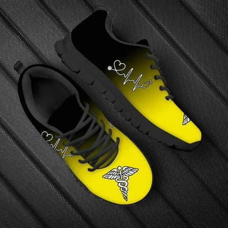 Gradient Nurse/Stethoscope Heartbeat Print Men Flats Sneaker Women Casual Shoes Lace Up Designer Ladies Running Jogging Shoes
Gradient Nurse/Stethoscope Heartbeat Print Men Flats Sneaker Women Casual Shoes Lace Up Designer Ladies Running Jogging Shoes
