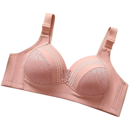 Hfyihgf On Clearance Women s Full-Coverage Lift Unpadded Bras Lace Floral Deep Cup Wireless Lightly Lined Breathable Bralettes Comfort Push Up Everyday Bra(Hot Pink XL)
Hfyihgf On Clearance Women s Full-Coverage Lift Unpadded Bras Lace Floral Deep Cup Wireless Lightly Lined Breathable Bralettes Comfort Push Up Everyday Bra(Hot Pink XL)