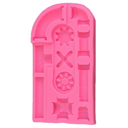 CHAOMA Pipeline Tool Soap Molds Chocolate Candy Molds Cake Chocolate Soap Decorating
CHAOMA Pipeline Tool Soap Molds Chocolate Candy Molds Cake Chocolate Soap Decorating