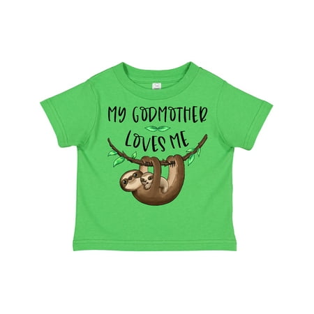 Inktastic My Godmother Loves Me Cute Sloth and Baby Gift Toddler Boy or Toddler Girl T-Shirt
Inktastic My Godmother Loves Me Cute Sloth and Baby Gift Toddler Boy or Toddler Girl T-Shirt