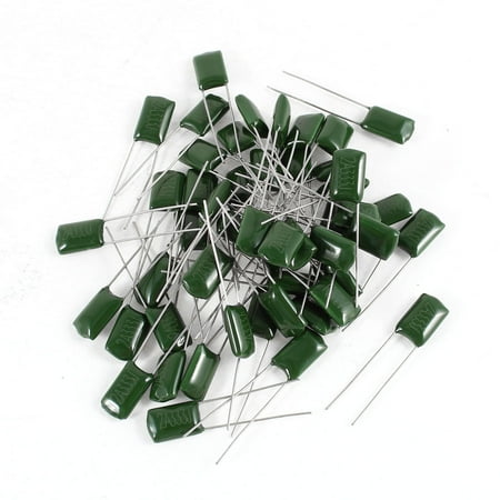 Unique Bargains 50 x Radial Leads Polyester Film Cap Capacitors Green 2A333J 100V 0.033uF 5%
Unique Bargains 50 x Radial Leads Polyester Film Cap Capacitors Green 2A333J 100V 0.033uF 5%