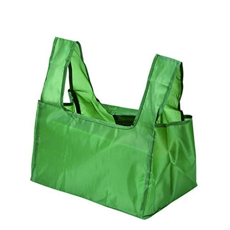 Multie Eco bag with wide bottom Green D-6603