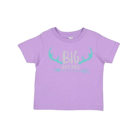 Inktastic Big Brother Older Brother Deer Antlers Arrow Gift Toddler Boy Girl T-Shirt
Inktastic Big Brother Older Brother Deer Antlers Arrow Gift Toddler Boy Girl T-Shirt