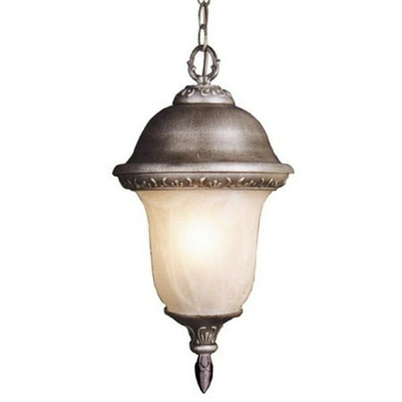 Glenn Aire Chain Pendent with Alabaster Glass