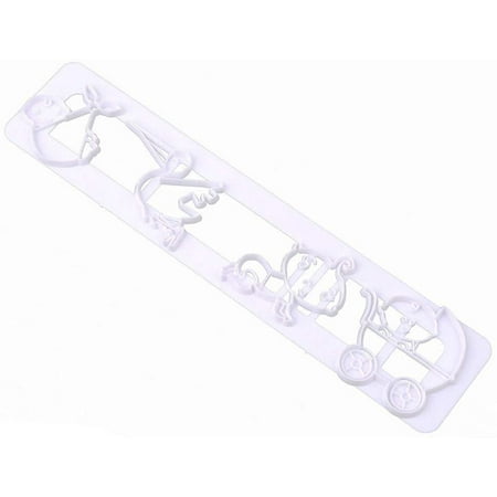 Southwit Baby Shower Series Cookie Cutter Set Include Baby Stroller Crawling Baby Bird Baby Bag for Cupcake Decoration Durable
Southwit Baby Shower Series Cookie Cutter Set Include Baby Stroller Crawling Baby Bird Baby Bag for Cupcake Decoration Durable