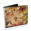 Transformers Black Leather Wallet