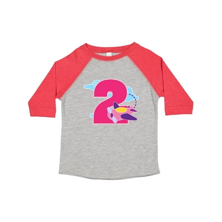 Inktastic 2nd Birthday Airplane Girls Pilot 2 Year Old Gift Toddler Toddler Girl T-Shirt
Inktastic 2nd Birthday Airplane Girls Pilot 2 Year Old Gift Toddler Toddler Girl T-Shirt