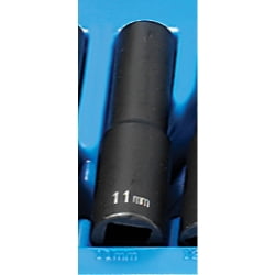 1/2 Drive x 11mm Deep - 12 Point