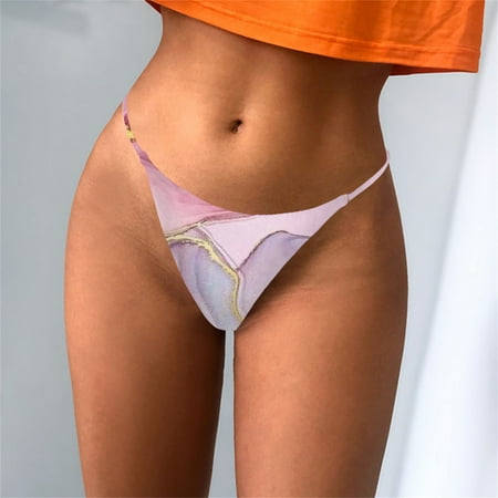 Aayomet Women s Underwear Women Prints Panties Thong Beach Style Lingerie G String T Back Underpants Comfort Soft Low Rise Pink M
Aayomet Women s Underwear Women Prints Panties Thong Beach Style Lingerie G String T Back Underpants Comfort Soft Low Rise Pink M