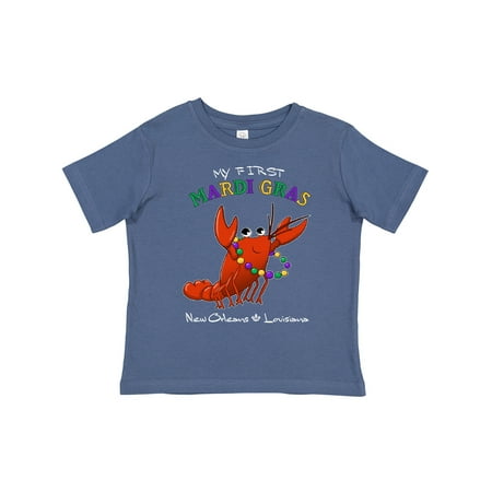 Inktastic My First Like Mardi Gras Crawfish Gift Toddler Boy or Toddler Girl T-Shirt
Inktastic My First Like Mardi Gras Crawfish Gift Toddler Boy or Toddler Girl T-Shirt