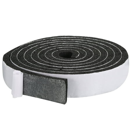 Uxcell Foam Insulation Tape Self Adhesive 9.84 Feet 1.38 x 0.39 Weather Stripping Door Seal Strip for Doors and Window
Uxcell Foam Insulation Tape Self Adhesive 9.84 Feet 1.38 x 0.39 Weather Stripping Door Seal Strip for Doors and Window