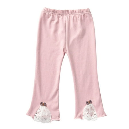 Yuanyu Toddler Girls Footless Leggings Kids Fashion Bow Stretchy Trousers Legging Pants 1-8 Y
Yuanyu Toddler Girls Footless Leggings Kids Fashion Bow Stretchy Trousers Legging Pants 1-8 Y