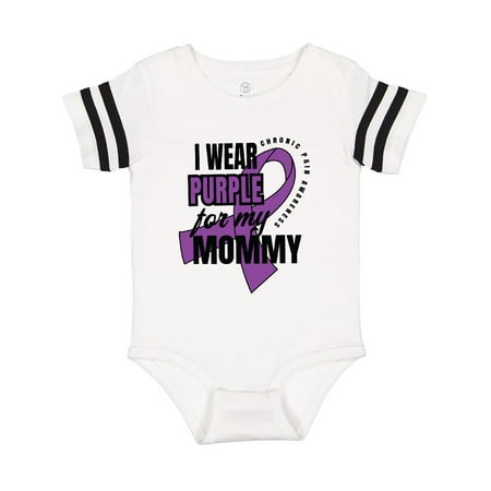 Inktastic Chronic Pain I Wear Purple For My Mommy Gift Baby Boy or Baby Girl Bodysuit
Inktastic Chronic Pain I Wear Purple For My Mommy Gift Baby Boy or Baby Girl Bodysuit