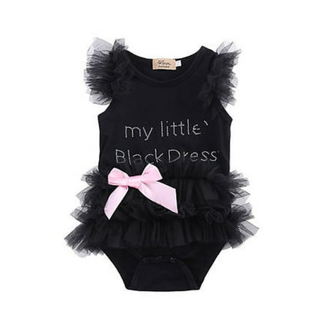 Newborn Baby Girls Bodysuits Fashion Embroidered Lace My Little Black Dress Letter infant Baby Bodysuit Baby Clothes
Newborn Baby Girls Bodysuits Fashion Embroidered Lace My Little Black Dress Letter infant Baby Bodysuit Baby Clothes