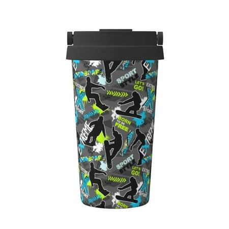 Junzan sport sonw board for Stainless Steel Vacuum Insulated Tumbler - Reusable Insulated Cold Brew Iced Coffee Cup Thermos -Gifts for Women Men Him Her
Junzan sport sonw board for Stainless Steel Vacuum Insulated Tumbler - Reusable Insulated Cold Brew Iced Coffee Cup Thermos -Gifts for Women Men Him Her