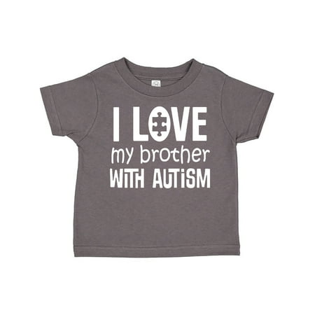 Inktastic Autism Awareness For Brother Gift Toddler Boy or Toddler Girl T-Shirt
Inktastic Autism Awareness For Brother Gift Toddler Boy or Toddler Girl T-Shirt