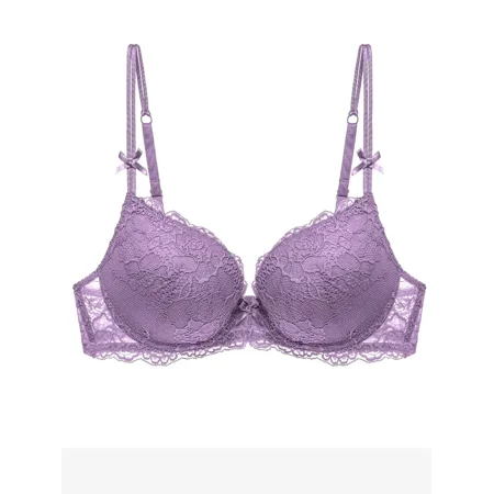 Half Coverage Solid Triangle Bra Lace Embroidered Bow Bra Women‘s Lingerie & Underwear
Half Coverage Solid Triangle Bra Lace Embroidered Bow Bra Women‘s Lingerie & Underwear