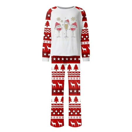 Yubatuo Christmas Pajamas Family Christmas Pajamas Matching Sets Family Matching Pajamas Set Xmas Sleepwear Christmas Jammies Christmas Pjs Sets for Women Men Boy Girl Best Christmas Gift
Yubatuo Christmas Pajamas Family Christmas Pajamas Matching Sets Family Matching Pajamas Set Xmas Sleepwear Christmas Jammies Christmas Pjs Sets for Women Men Boy Girl Best Christmas Gift