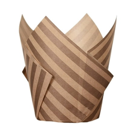 Cupcake Liner Baking Muffin Box Cupcake Decorating Gadgets Muffin Wrappers
