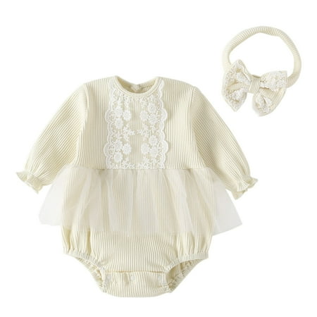 QYZEU Premature Baby Clothes 4 Months Old Baby Girls Boys Lace Autumn Long Sleeve Romper Bodysuit Headbands Clothes
QYZEU Premature Baby Clothes 4 Months Old Baby Girls Boys Lace Autumn Long Sleeve Romper Bodysuit Headbands Clothes