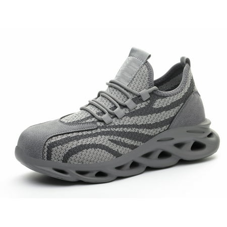 Tanleewa Anti-Smashing Steel Toe Work Safety Shoes for Men Lightweight Sneakers Shoe Size 4.5
Tanleewa Anti-Smashing Steel Toe Work Safety Shoes for Men Lightweight Sneakers Shoe Size 4.5