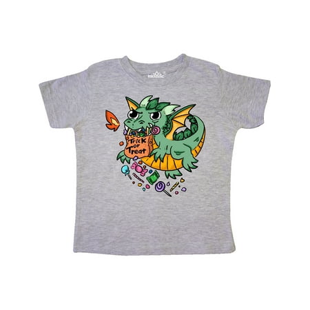 Inktastic Trick Or Treat Cute Halloween Dragon Gift Toddler Boy or Toddler Girl T-Shirt
Inktastic Trick Or Treat Cute Halloween Dragon Gift Toddler Boy or Toddler Girl T-Shirt