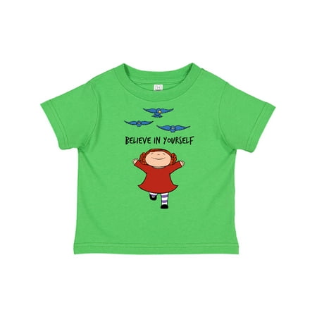 Inktastic Cordelia and Birds Believe in Yourself Gift Toddler Boy or Toddler Girl T-Shirt
Inktastic Cordelia and Birds Believe in Yourself Gift Toddler Boy or Toddler Girl T-Shirt