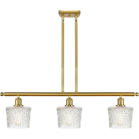 Satin Gold Tone Island Lighting 36 Wide Steel/Cast Brass/Glass Medium Base 3 Light Fixture
Satin Gold Tone Island Lighting 36 Wide Steel/Cast Brass/Glass Medium Base 3 Light Fixture