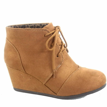 Rex-s Women s Fashion Casual Around Toe Oxford Ankle Booties Lace up Low Wedge Shoes
Rex-s Women s Fashion Casual Around Toe Oxford Ankle Booties Lace up Low Wedge Shoes