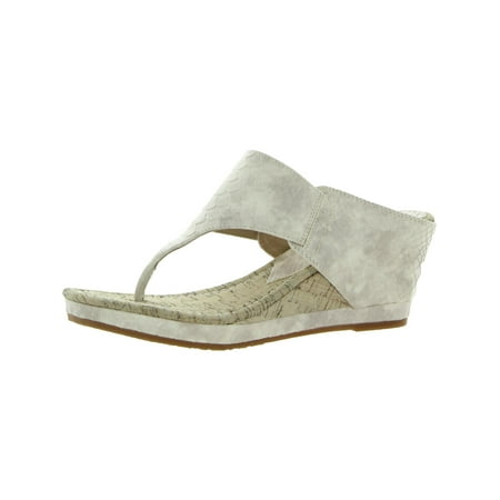 Donald J. Pliner Womens Malone Slip On Dressy Wedge Sandals