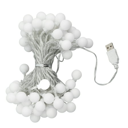 Round String Lights Two Modes LED String Lights USB Charging 32ft Long Round For Outdoors For Camping
Round String Lights Two Modes LED String Lights USB Charging 32ft Long Round For Outdoors For Camping