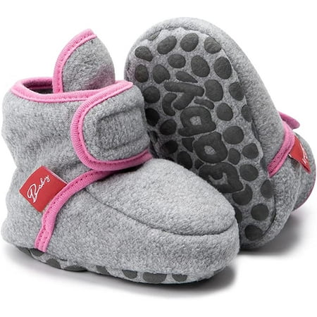 QWZNDZGR Newborn Baby Girls Cotton Booties Infant Boys Slippers Stay on Sock Soft Shoes Non Skid Ankle Boots with Grippers Winter Warm First Walkers Crib Shoes
QWZNDZGR Newborn Baby Girls Cotton Booties Infant Boys Slippers Stay on Sock Soft Shoes Non Skid Ankle Boots with Grippers Winter Warm First Walkers Crib Shoes