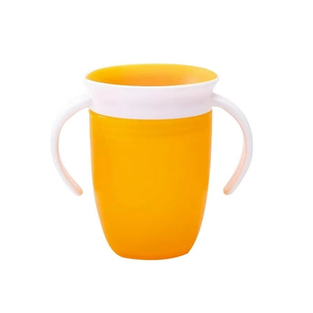 Baby Anti Choking Water Cup Kids Leak Proof Feeding Bottle Drinking Plastic Cup with Handle
Baby Anti Choking Water Cup Kids Leak Proof Feeding Bottle Drinking Plastic Cup with Handle
