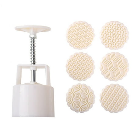 JULYING Hand-Pressure Moon Cake Mould Japanese-Style Mode Pattern Mid-Autumn Festival Hand-Pressure Moon Cake Mould Durable
JULYING Hand-Pressure Moon Cake Mould Japanese-Style Mode Pattern Mid-Autumn Festival Hand-Pressure Moon Cake Mould Durable