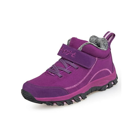 Ymiytan Women Men Walking Shoe Non-Slip Sneakers Plush Lined Warm Casual Shoes Outdoor Snow Boots Breathable Comfort Hiking Sneaker Purple 7.5
Ymiytan Women Men Walking Shoe Non-Slip Sneakers Plush Lined Warm Casual Shoes Outdoor Snow Boots Breathable Comfort Hiking Sneaker Purple 7.5