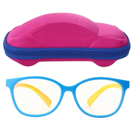 Children Glasses Anti-blue Glasses Flat Lens Silicone Goggles Protective Eyewear With Box for Home Woman Man Kids (C3 Blue Frame Yellow Leg With Random Color Box)
Children Glasses Anti-blue Glasses Flat Lens Silicone Goggles Protective Eyewear With Box for Home Woman Man Kids (C3 Blue Frame Yellow Leg With Random Color Box)